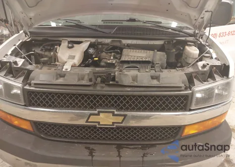 2019 Chevrolet Express 2500 Work Van from USA, damaged, VIN 1GCWGAFGXK1329284